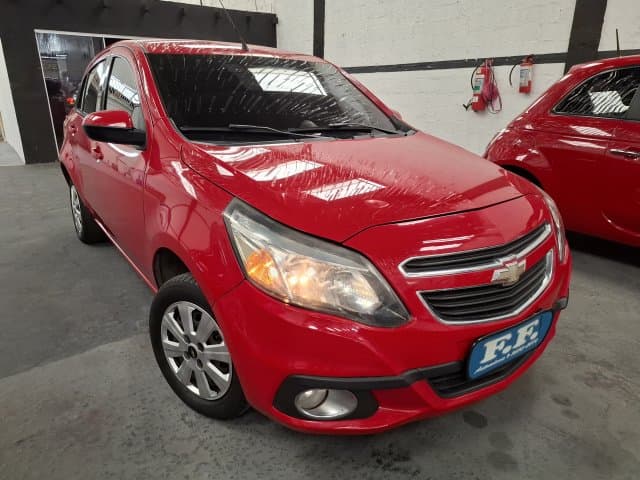 CHEVROLET AGILE 1.4 MPFI LTZ 8V FLEX 4P MANUAL — foto 1